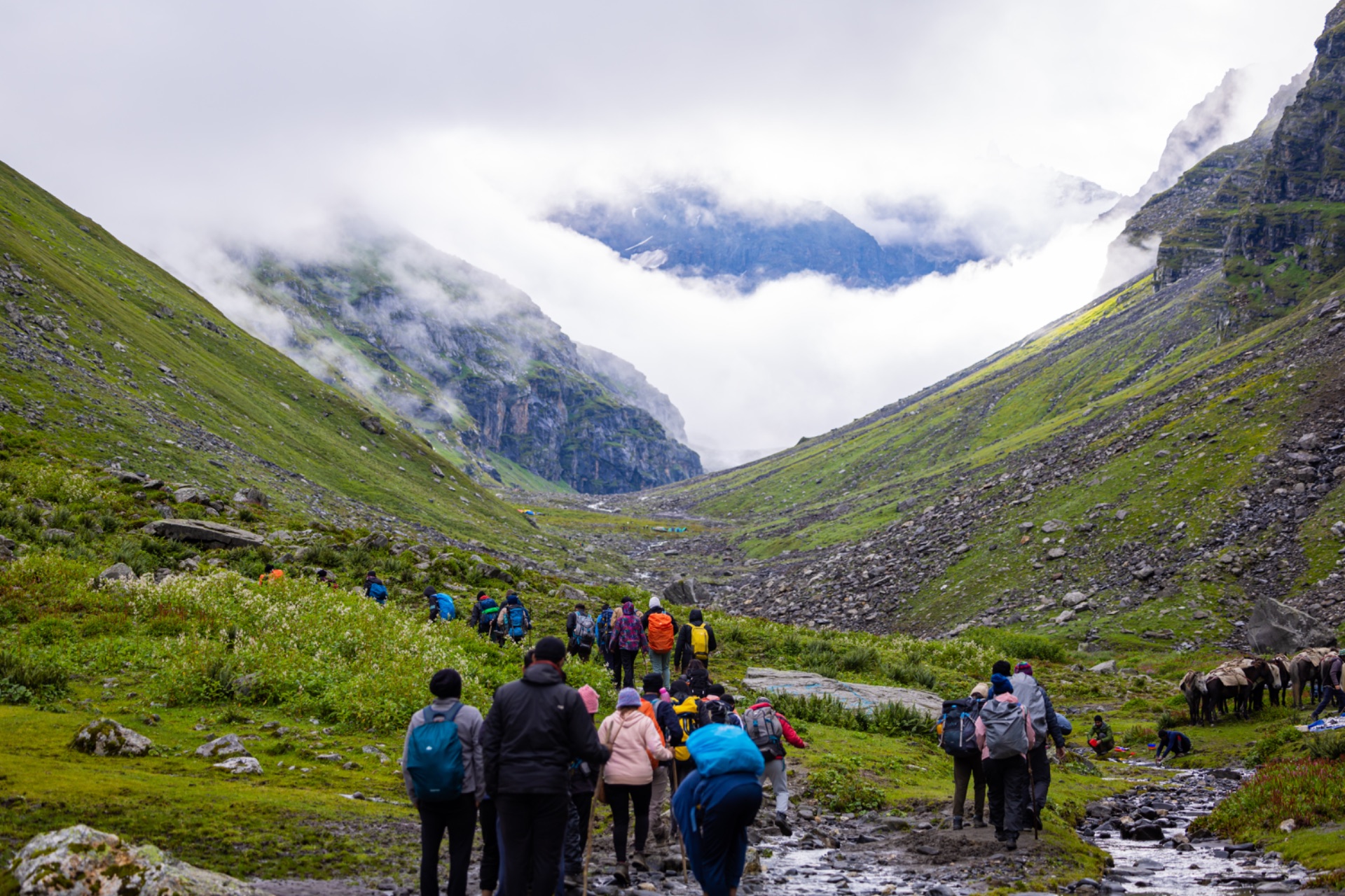 Hampta Pass in Late June and Early July